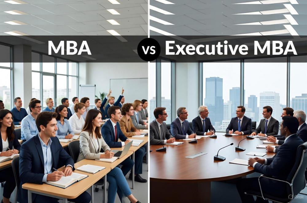 MBA vs. Executive MBA (EMBA): Which One Should You Choose?