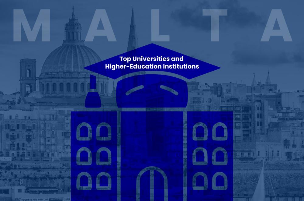 Top Universities and Higher-Education Institutions in Malta