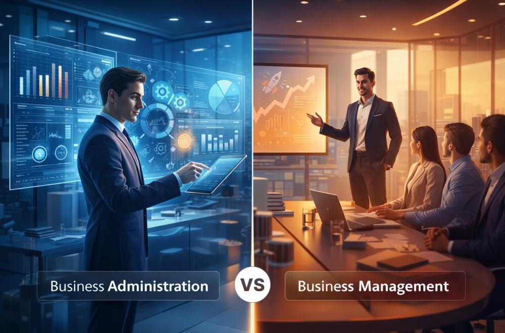 Business Administration Vs Business Management: Career Scope and Best Choice